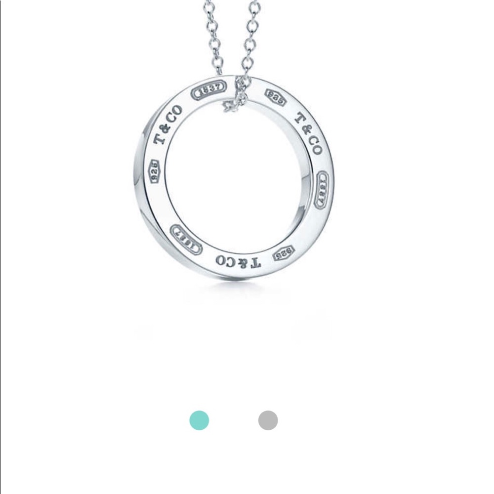 Sterling silver Tiffany & Co. necklace